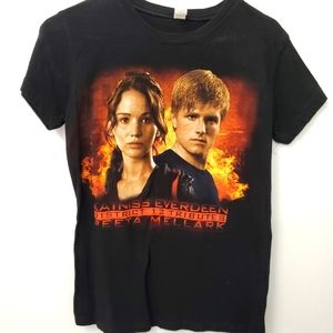 Hunger Games District 12 Katniss and Peeta Tshirt
